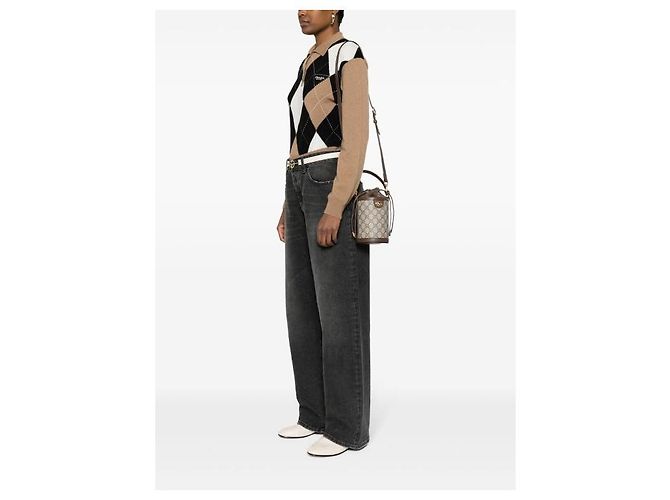 Gucci Opidia Bucket Bag Braun - Ansicht 5