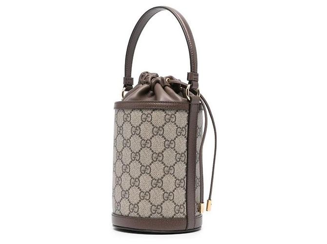 Gucci Opidia Bucket Bag Braun - Ansicht 6