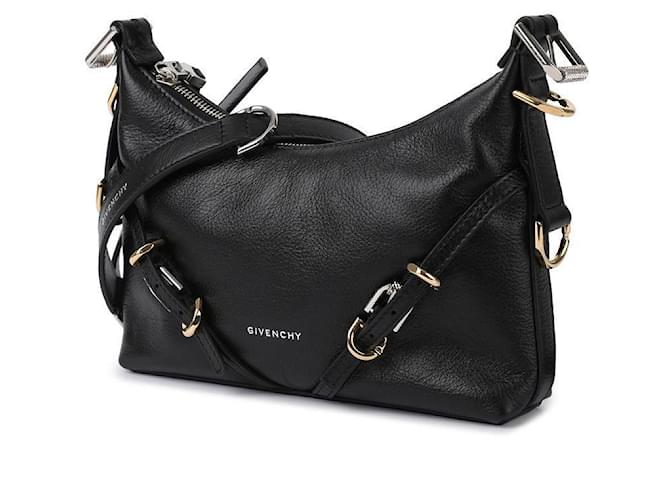 Givenchy Mini-Tasche aus Leder Schwarz - Ansicht 4