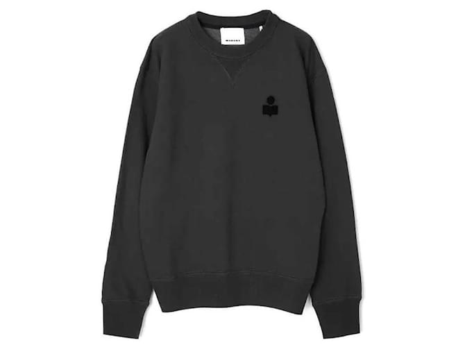 Isabel Marant Sweatshirt mit Rundhalsausschnitt Schwarz - Ansicht 4