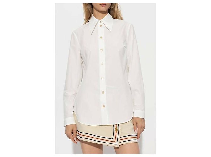 Gucci Camisa de algodón - vista 5