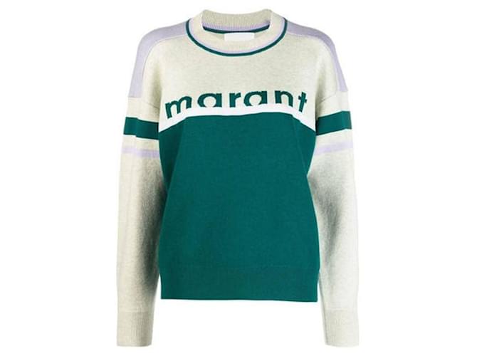 Isabel Marant Suéter de jacquard Multicolor - vista 4