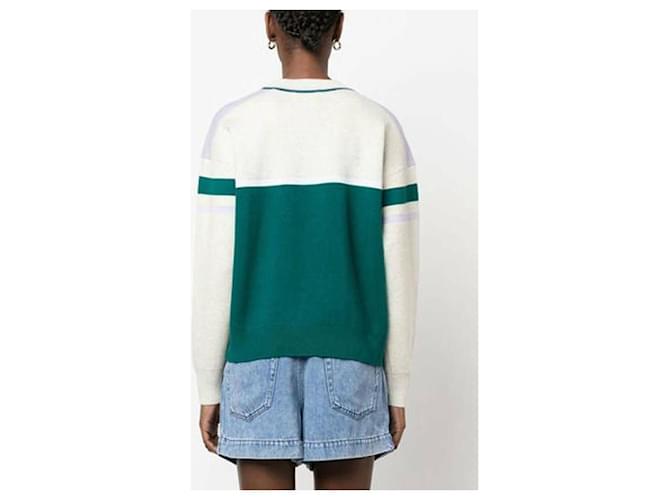 Isabel Marant Suéter de jacquard Multicolor - vista 5