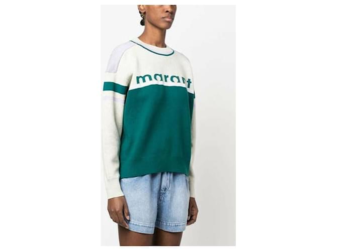 Isabel Marant Suéter de jacquard Multicolor - vista 6