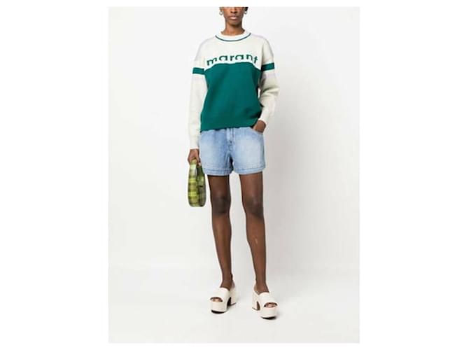 Isabel Marant Suéter de jacquard Multicolor - vista 7