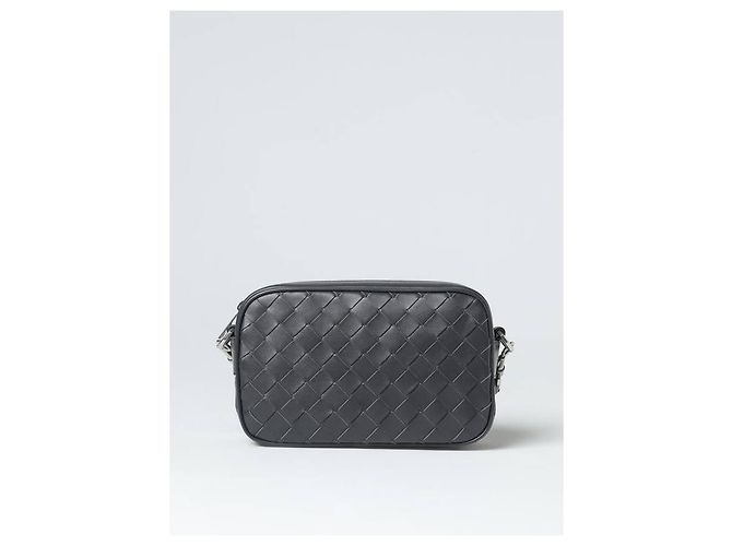 Bottega Veneta Mini borsa per fotocamera Intrecciato Multicolore - vista 4