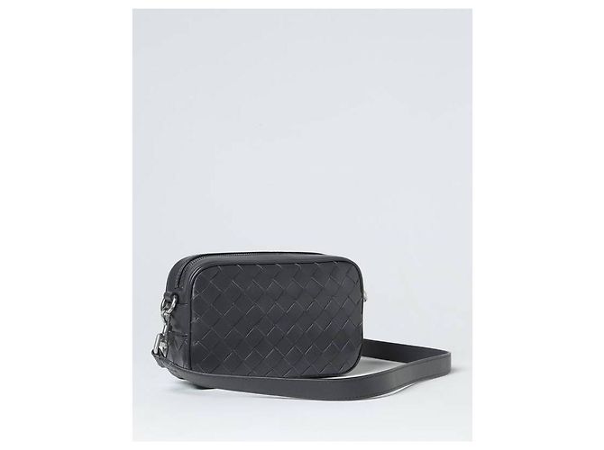 Bottega Veneta Mini borsa per fotocamera Intrecciato Multicolore - vista 5