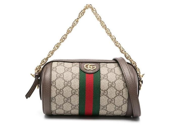 Gucci Mini bolsa transversal Ophidia Multicor - vista 4