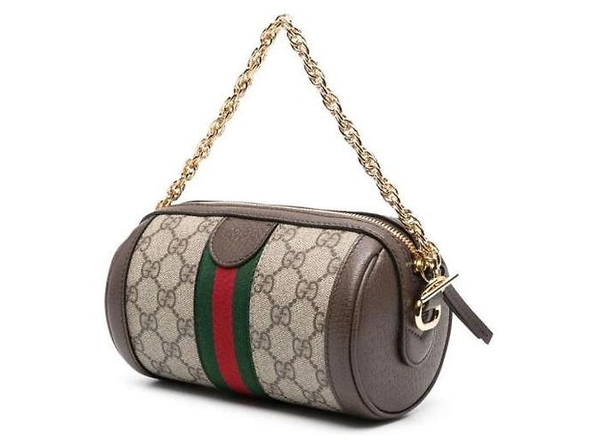 Gucci Mini bolsa transversal Ophidia Multicor - vista 6