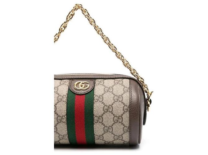 Gucci Mini bolsa transversal Ophidia Multicor - vista 7