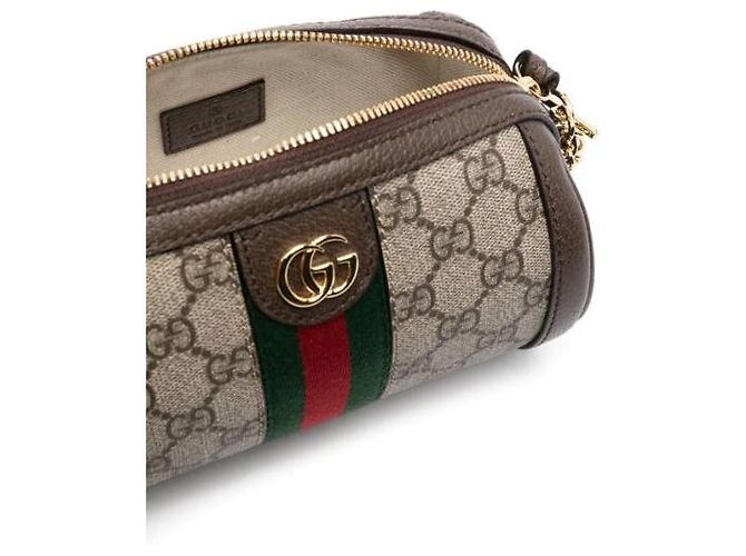 Gucci Mini bolsa transversal Ophidia Multicor - vista 8