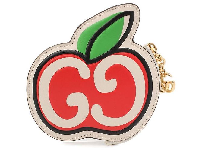 Gucci Cartera Apple Coin Multicolor - vista 2
