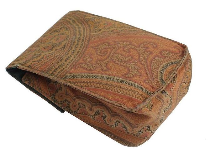 Etro Multi-Use-Case aus Paisley-Stoff Braun - Ansicht 4
