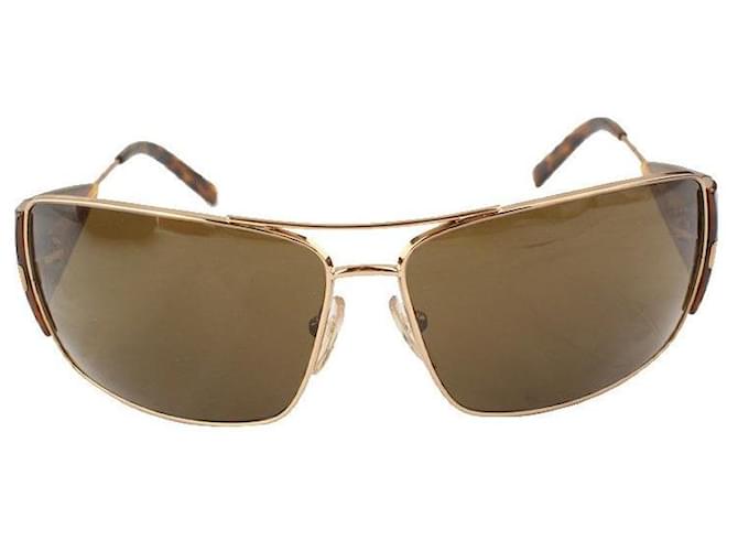 Prada Gafas de sol Goggle Leopardo Verde - vista 2