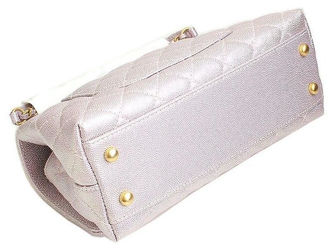 Chanel Piccola borsa a mano e crossbody Coco Handle Perla Arcobaleno Multicolore - vista 4