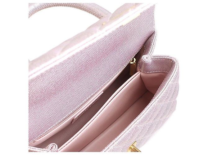 Chanel Piccola borsa a mano e crossbody Coco Handle Perla Arcobaleno Multicolore - vista 5