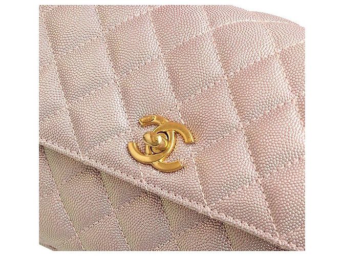 Chanel Piccola borsa a mano e crossbody Coco Handle Perla Arcobaleno Multicolore - vista 6
