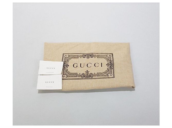 Gucci Borsa da viaggio Jumbo GG Bianco - vista 10