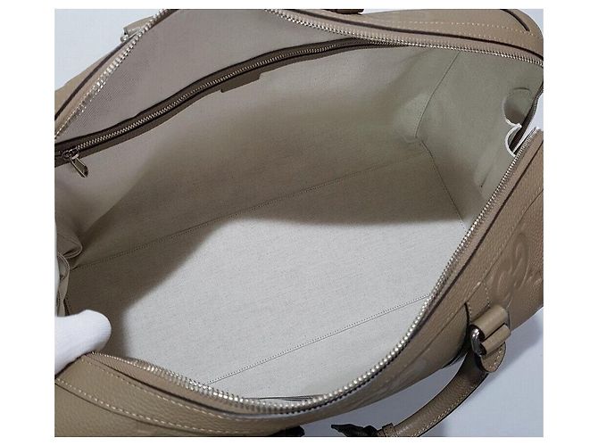 Gucci Borsa da viaggio Jumbo GG Bianco - vista 8