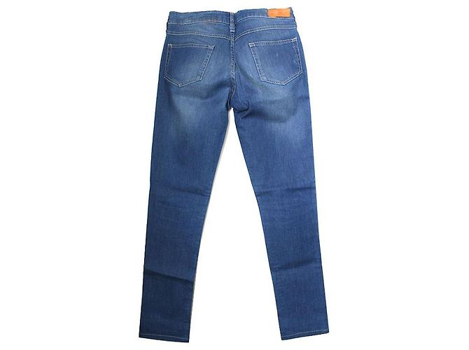 Pantalones de mezclilla skinny Isabel Marant Étoile Azul - vista 2