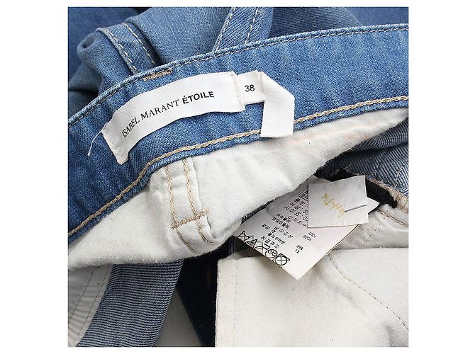 Pantalones de mezclilla skinny Isabel Marant Étoile Azul - vista 3