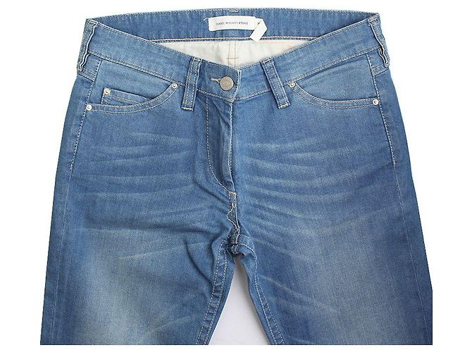 Pantalones de mezclilla skinny Isabel Marant Étoile Azul - vista 4
