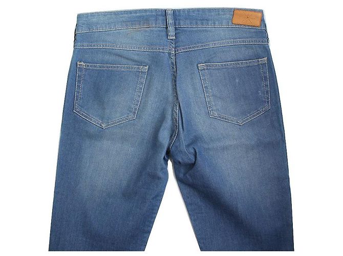 Pantalones de mezclilla skinny Isabel Marant Étoile Azul - vista 5