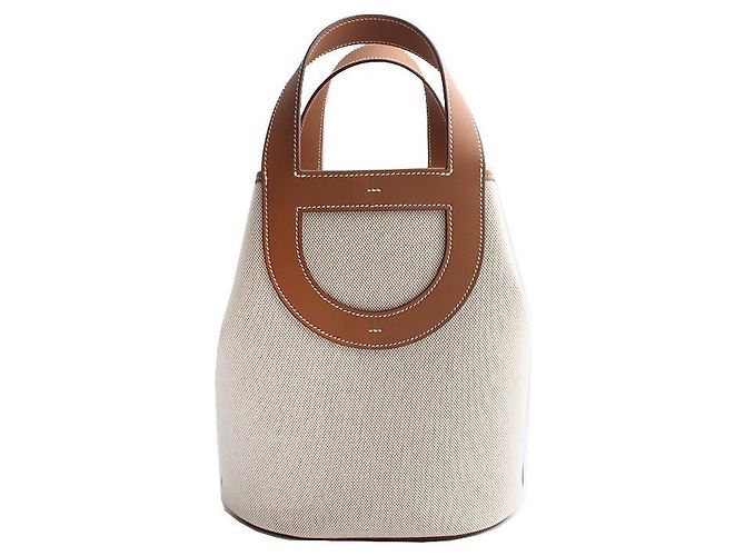 Hermès Inderloop Gold Marron - vue 3