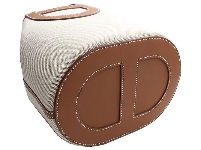 Hermès Inderloop Gold Marron - vue 4