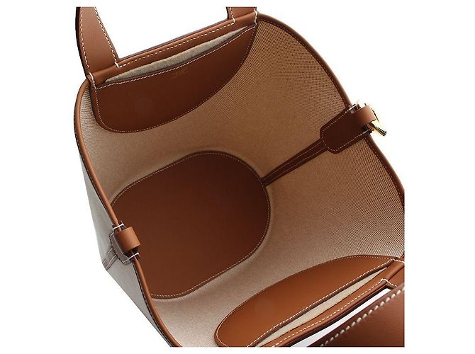 Hermès Inderloop Gold Marron - vue 5