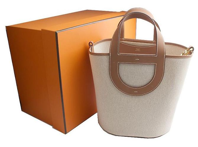 Hermès Inderloop Gold Marron - vue 6
