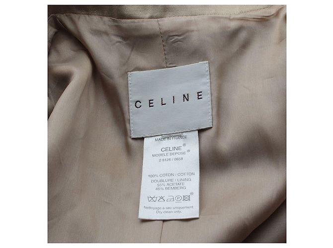 Céline Beiger Trenchcoat Golden - Ansicht 3