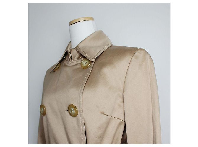 Céline Beiger Trenchcoat Golden - Ansicht 4