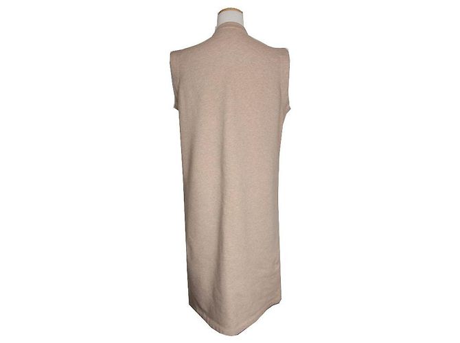Acne Vestido sin mangas de avena Castaño - vista 2