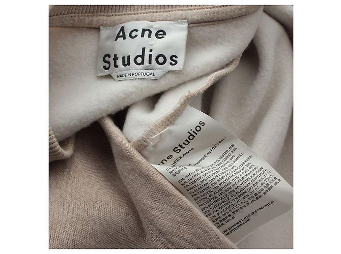 Acne Vestido sin mangas de avena Castaño - vista 3