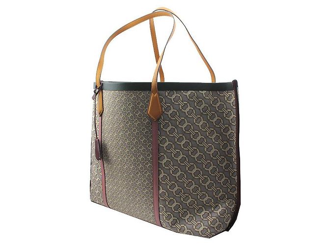 Borsa Shopper Grande Jacquard Tory Burch Multicolore - vista 2