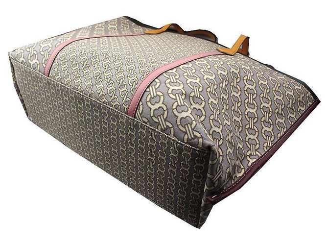 Borsa Shopper Grande Jacquard Tory Burch Multicolore - vista 4