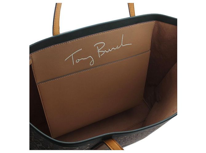Borsa Shopper Grande Jacquard Tory Burch Multicolore - vista 5