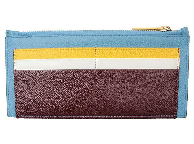 Thom Browne Mehrfarbiges Gippy Langwallet Mehrfarben - Ansicht 2