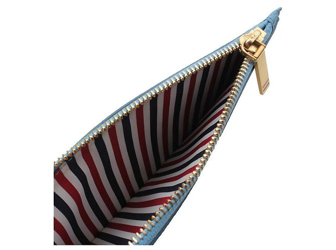 Thom Browne Mehrfarbiges Gippy Langwallet Mehrfarben - Ansicht 4