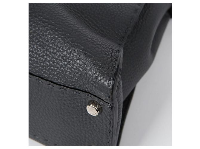 Fendi Borsa a Spalla Peekaboo Medium Tote Marrone - vista 7