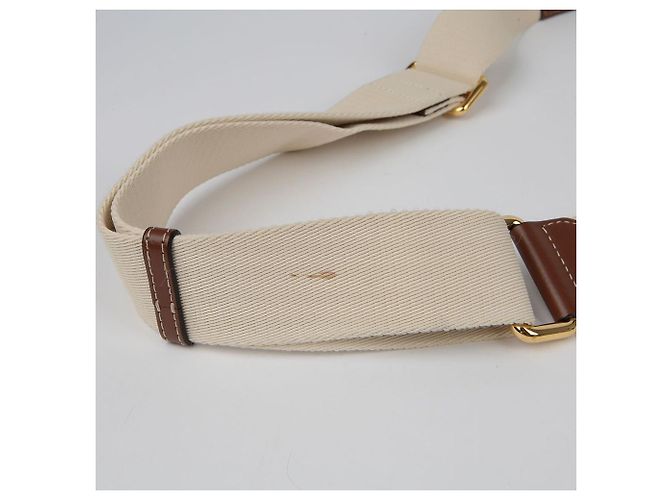 Burberry Bolsa transversal Hosperi Note Marrom - vista 10