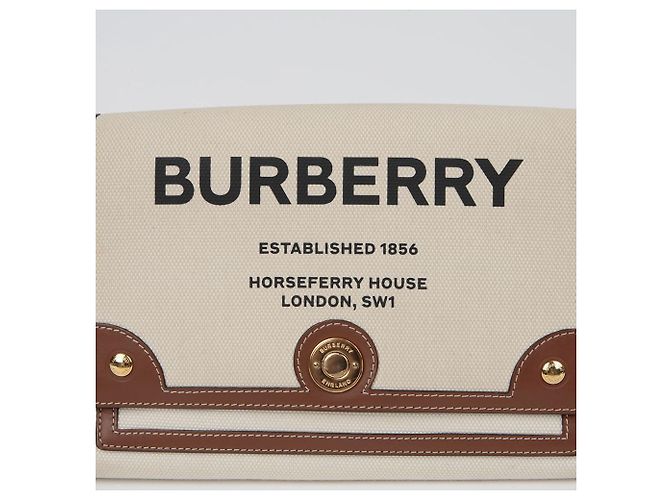 Burberry Bolsa transversal Hosperi Note Marrom - vista 2