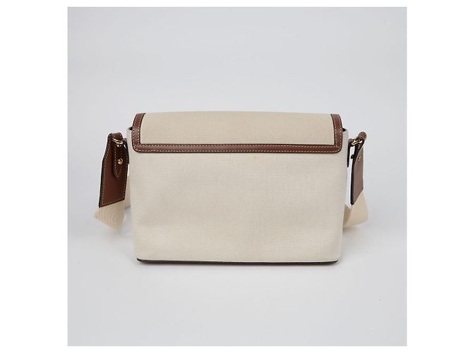 Burberry Bolsa transversal Hosperi Note Marrom - vista 3
