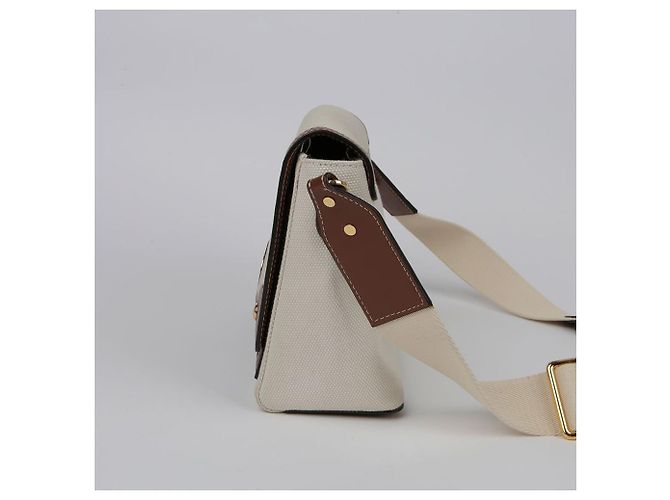 Burberry Bolsa transversal Hosperi Note Marrom - vista 5