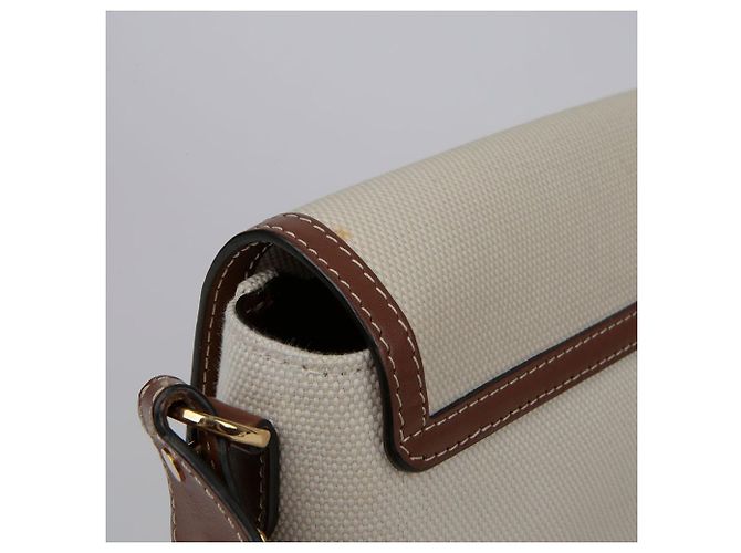 Burberry Bolsa transversal Hosperi Note Marrom - vista 6
