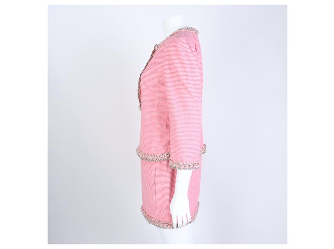 Vestido Chanel Rosa - vista 2