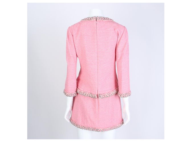 Vestido Chanel Rosa - vista 3
