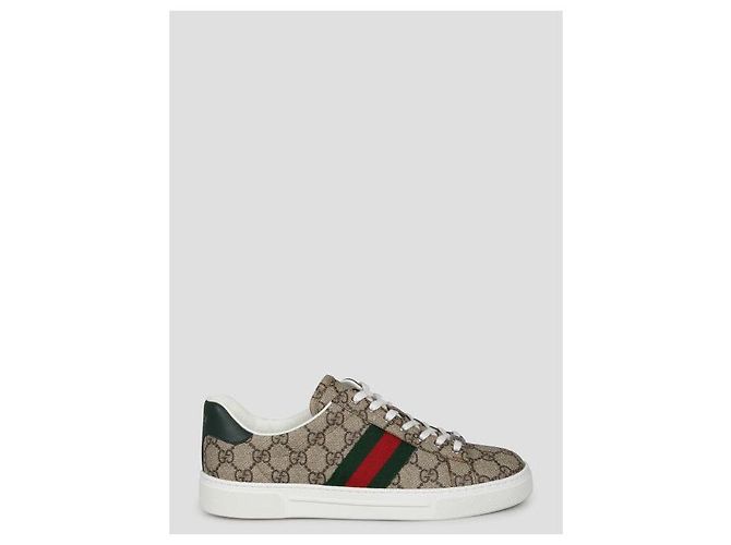 Gucci Sapatilhas Ace FACMZ - vista 4