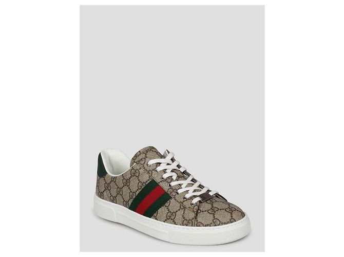 Gucci Sapatilhas Ace FACMZ - vista 5